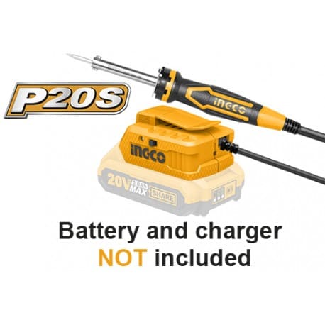 Saldatore a Batteria 20V NUDO 40W