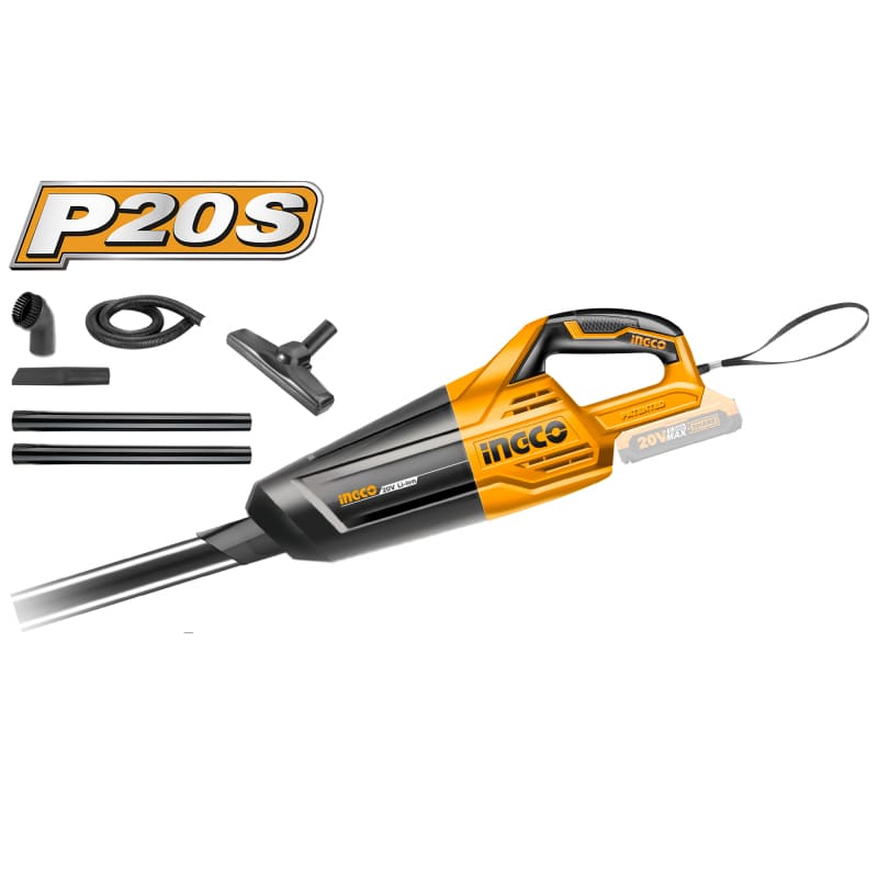 Aspiratore 20V Batteria Litio Nudo