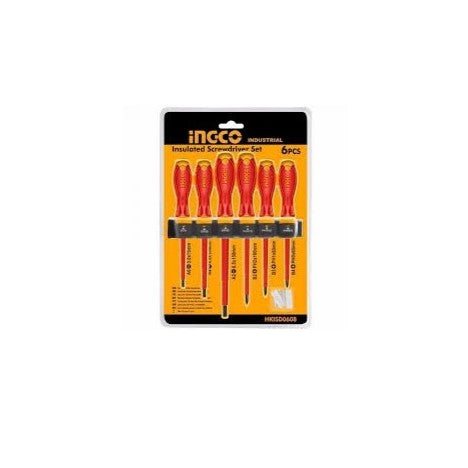 Set 6PZ Cacciavite Isolati