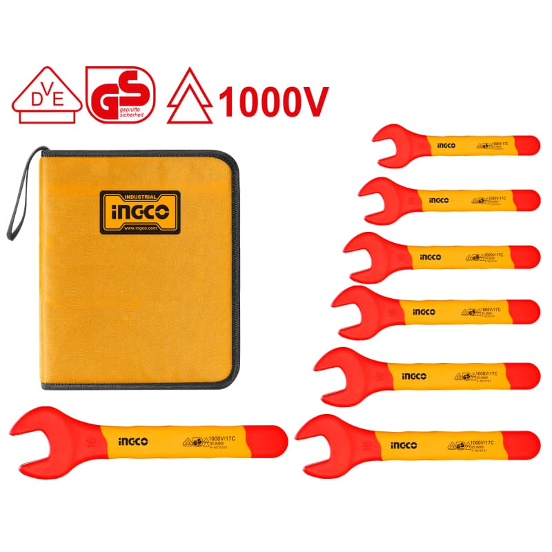 Set 7PZ Chiavi Fisse Isolate