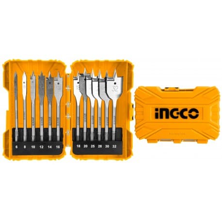 Set 12 Mecchie per legno con valigetta