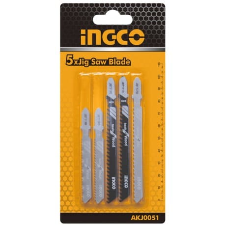 Set Lame Ricambio per Alluminio - Metallo - Legno