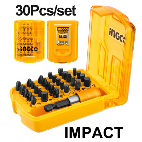 Set 30PZ Inserti e Portainserti