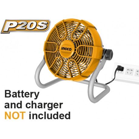 Ventilatore a Batteria 20V Nudo