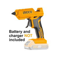 Pistola Termocollante a Batteria Litio 20V NUDA