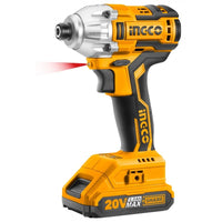 Avvitatore ad Impulsi 20V con 2 Batt. + Borsa 1/4"