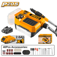 Levigatrice Batteria Litio 20V