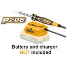 Saldatore a Batteria 20V NUDO 40W