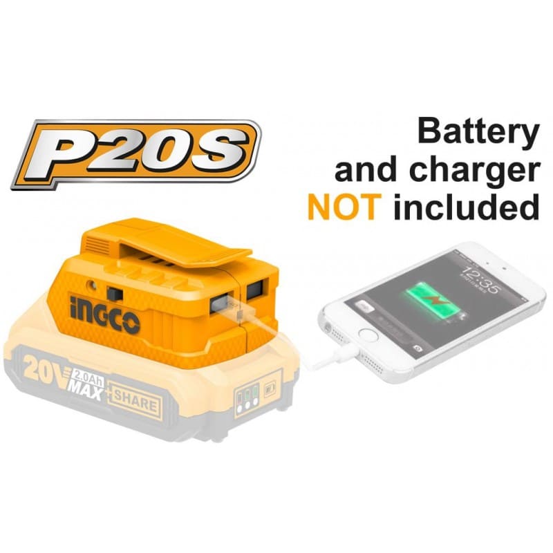 Caricatore 20V USB-A NUDO