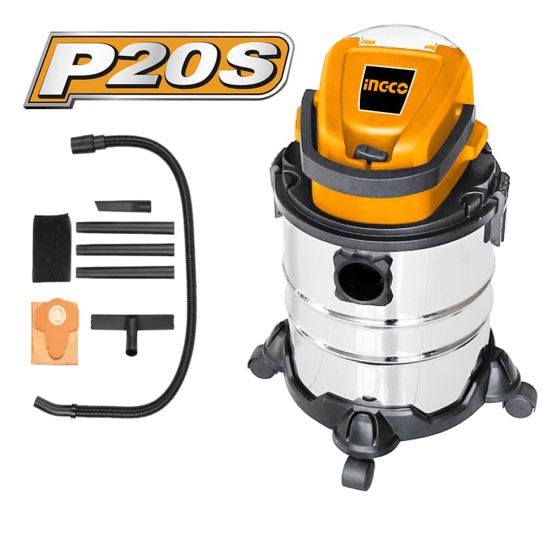 Bidone Aspirapolvere a Batteria 20V - NUDO