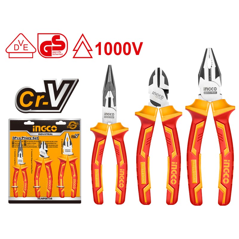 Set 3PZ Pinze Isolate