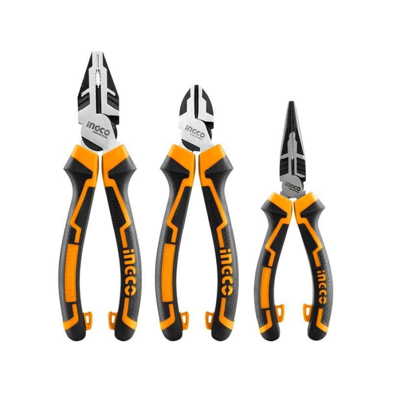 Set 3 pinze professionali